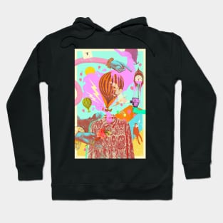 PSYCHEDELIC BALLOON Hoodie